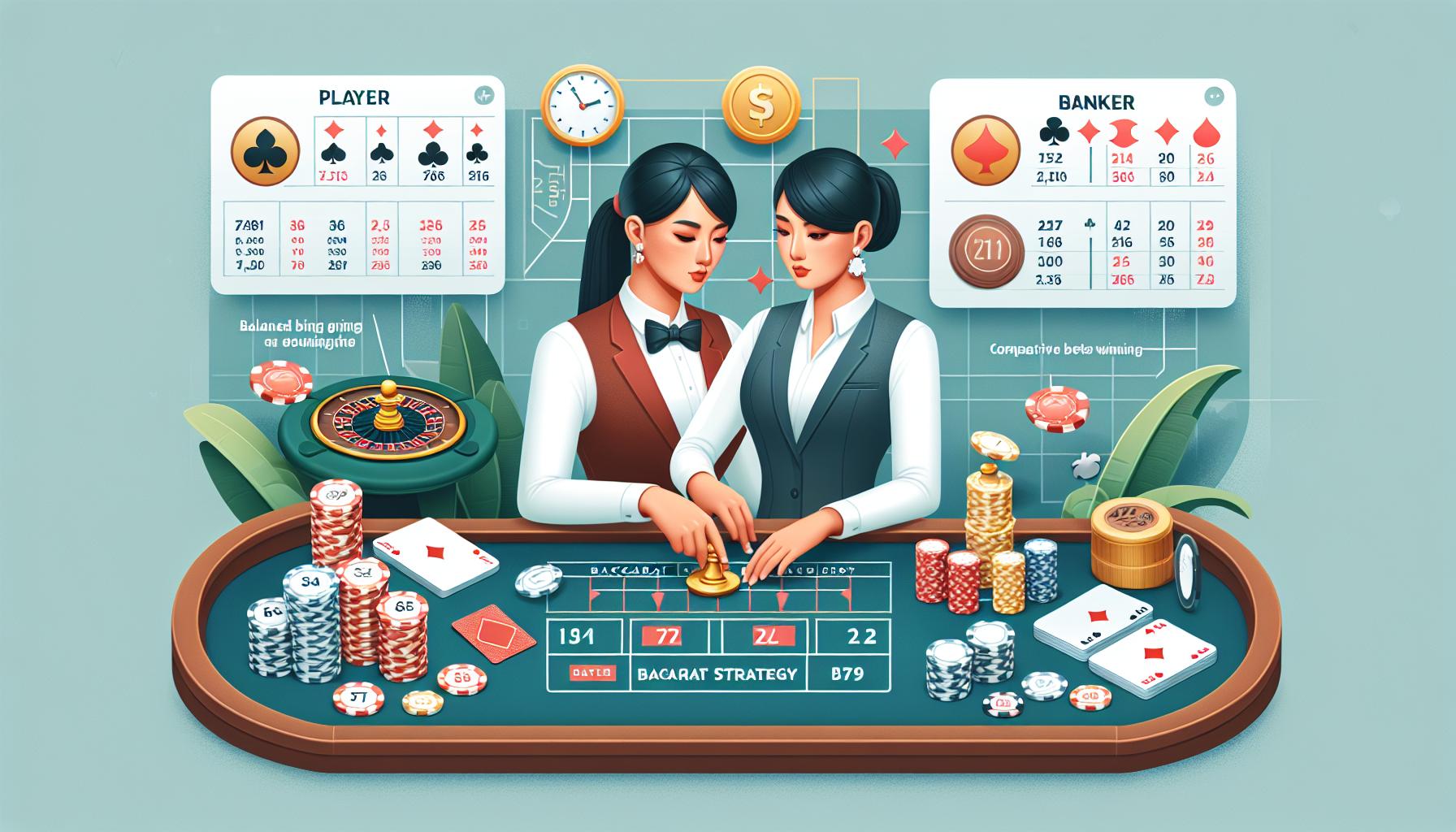 真人百家樂技巧攻略：穩贏投注策略推薦與莊閒勝率比較分析