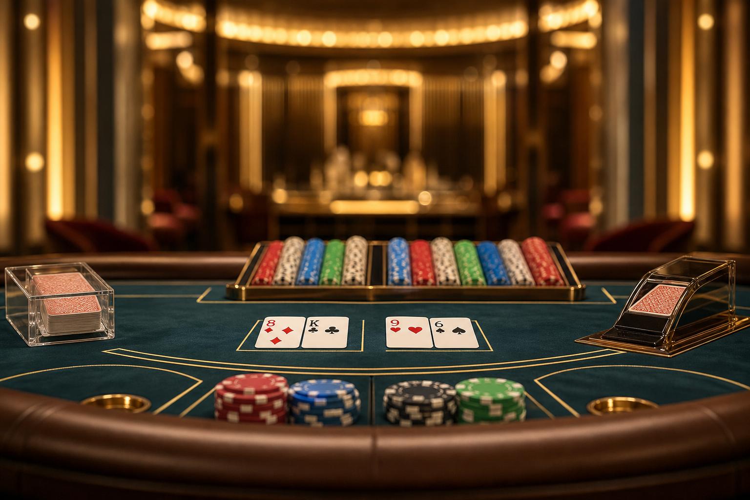 台灣信譽線上百家樂遊戲推薦與平台比較,安全玩法與贏錢技巧攻略