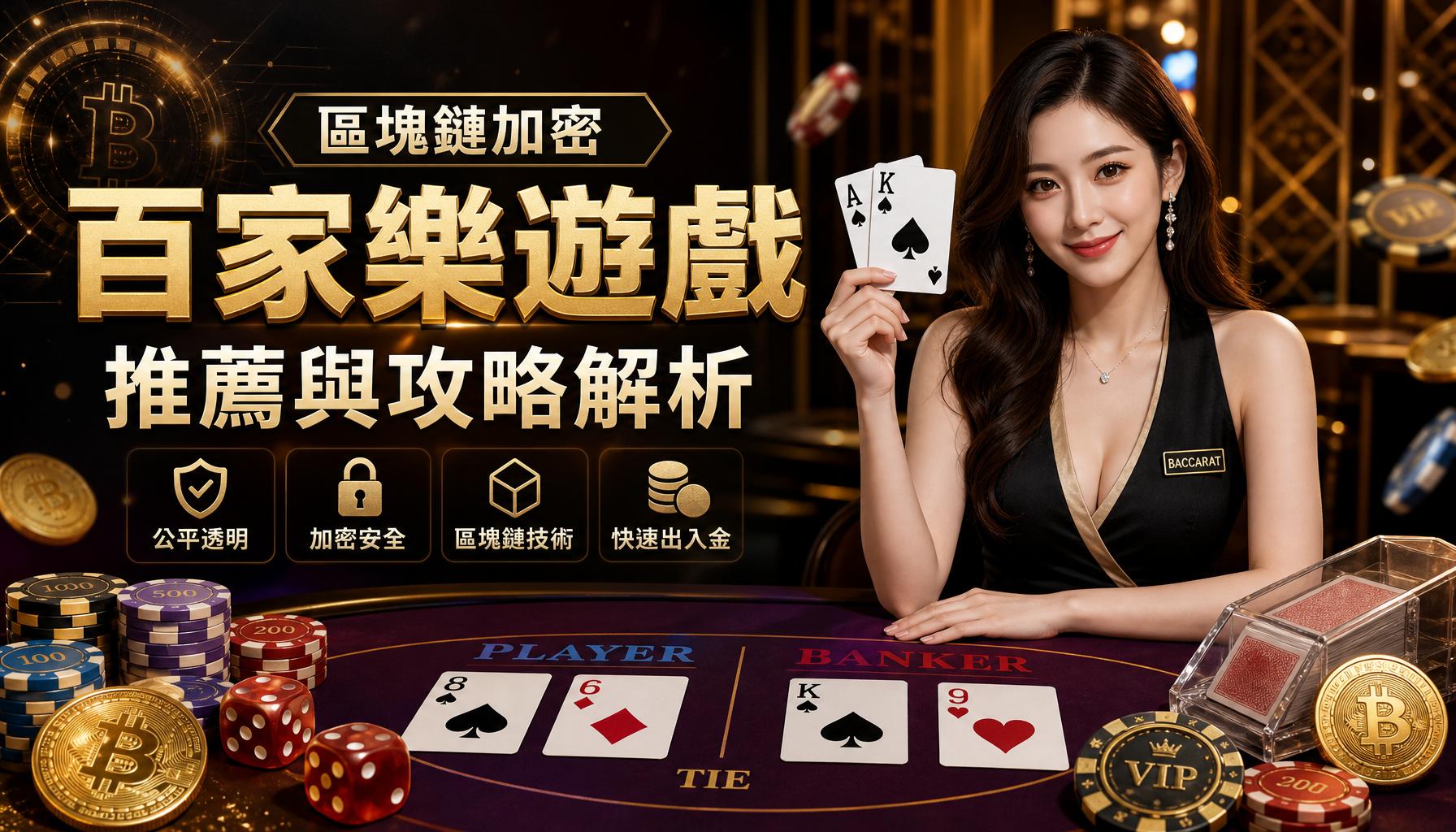 區塊鏈加密百家樂遊戲推薦與攻略解析