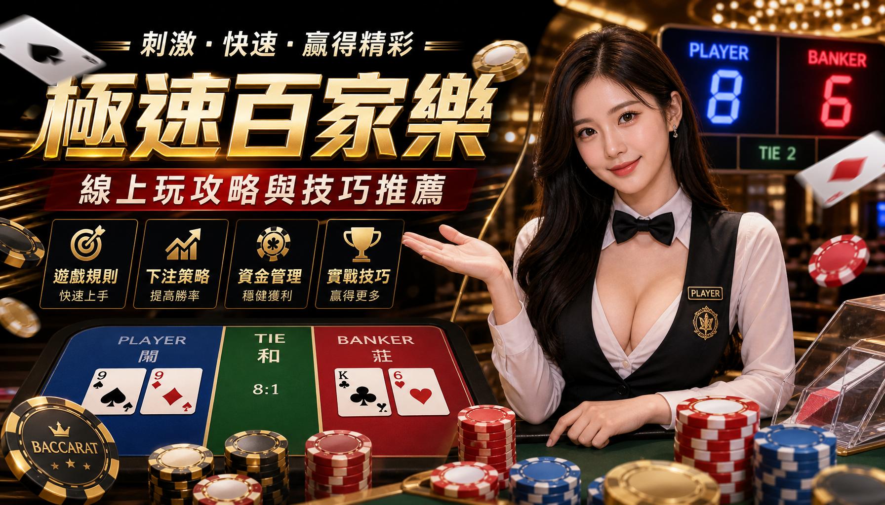 極速百家樂遊戲線上玩攻略與技巧推薦