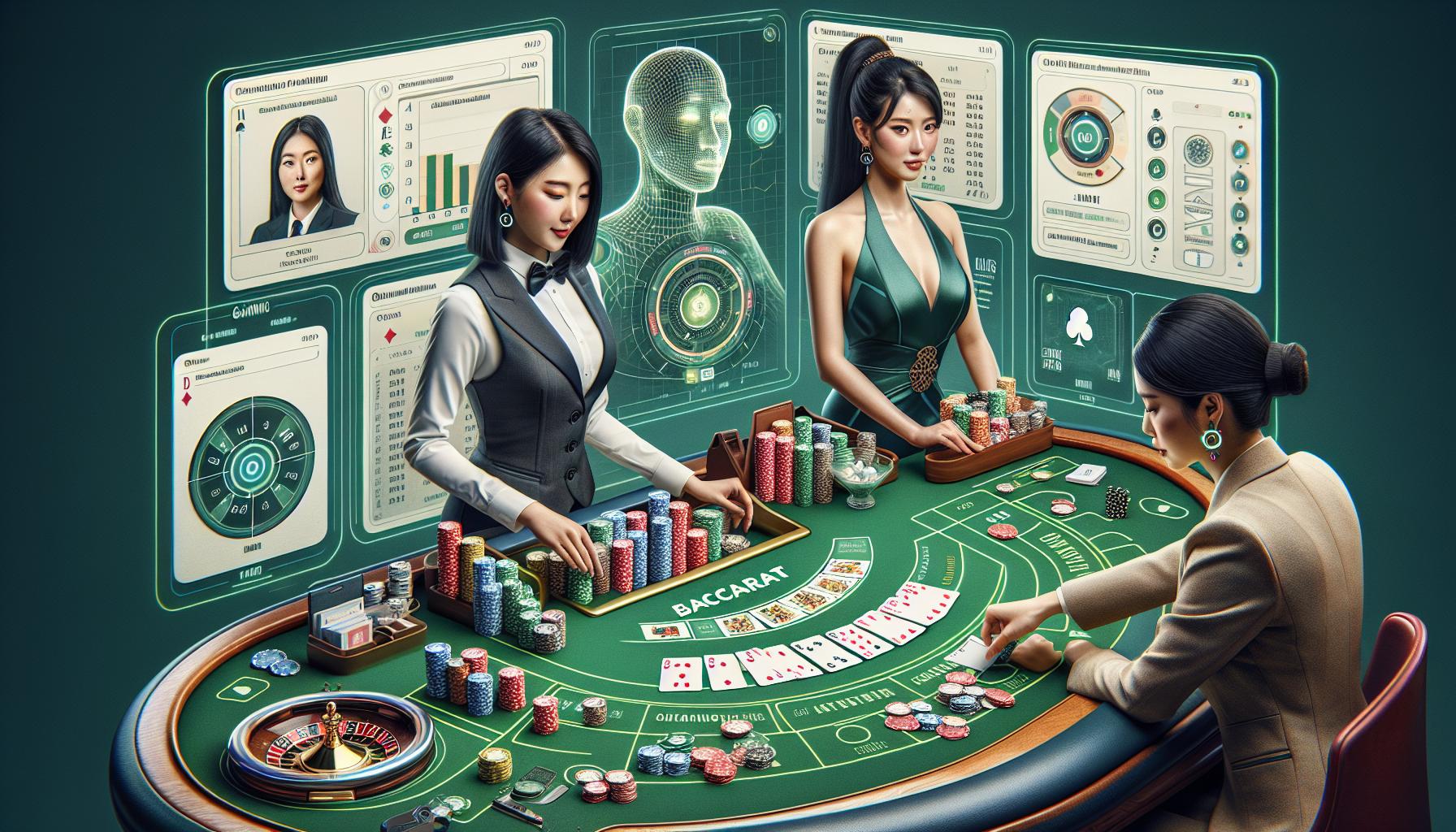 AI 百家樂算牌系統真的能破解嗎?比較破解方法與有效性分析攻略