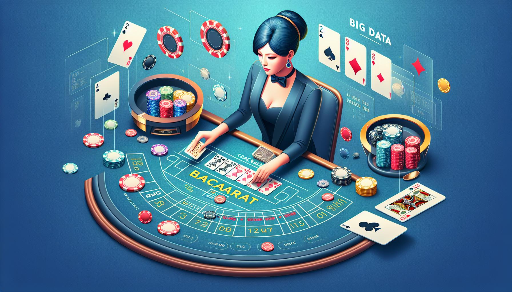 如何利用大數據破解百家樂開牌結果,推薦實用數據分析技巧與贏錢公式