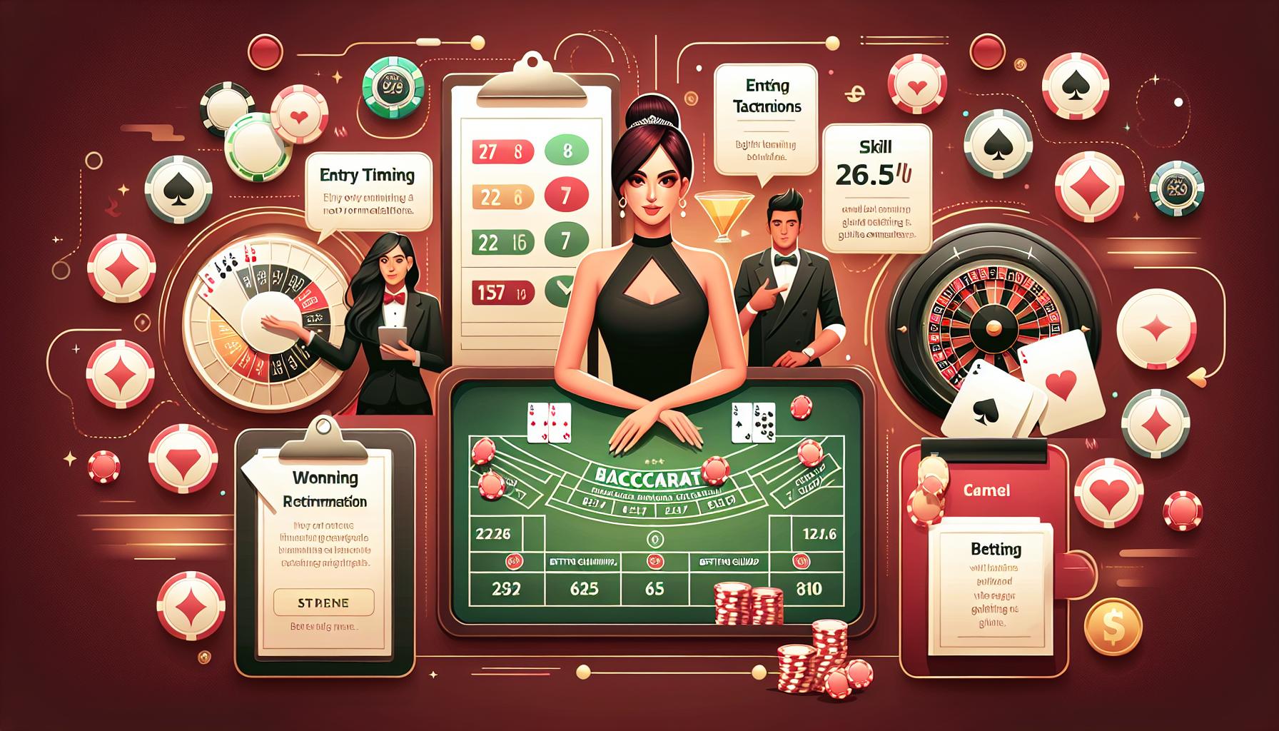 破解百家樂長龍規律的進場時機與技巧推薦，穩贏攻略與下注建議比較