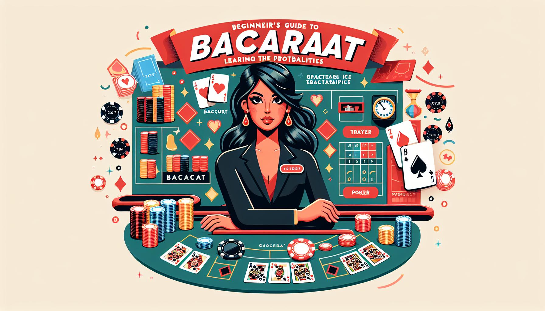 百家樂機率學新手入門教學推薦,實戰分享與技巧比較攻略